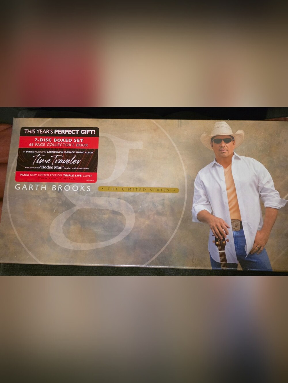 GARTH BROOKS The Limited Series 7 Disc Box Set - Triple Live CD (NEW)